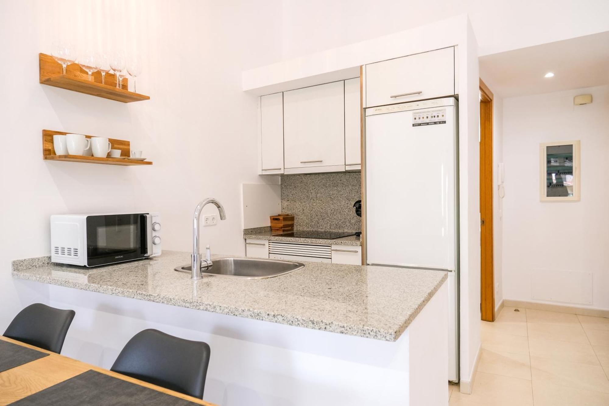 Ca Leudald 3 En Con Terraza Apartment