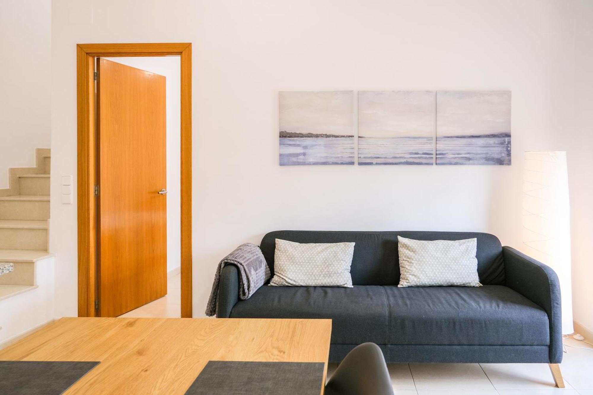 Ca Leudald 3 En Con Terraza Apartment *