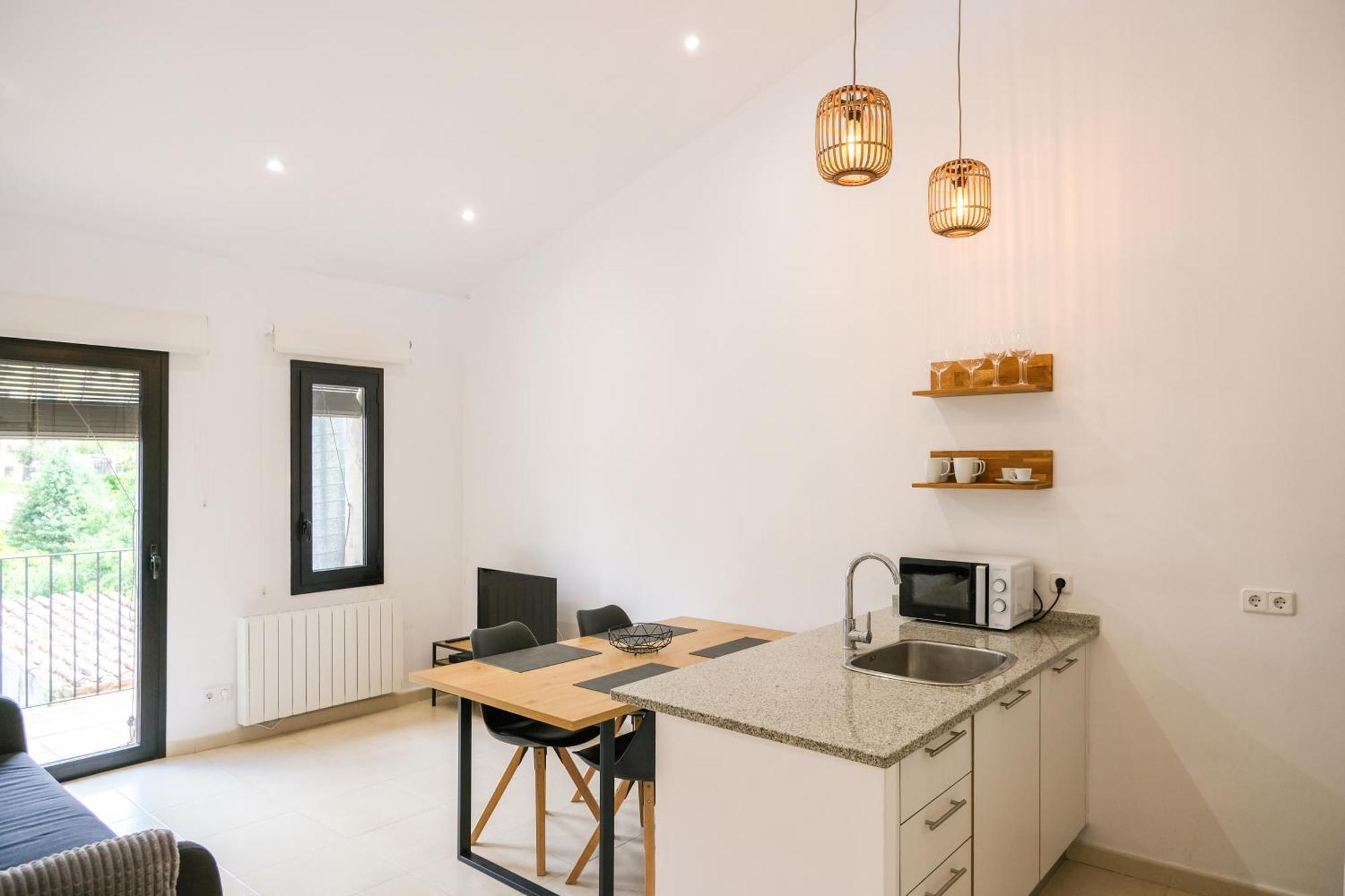 Apartment Ca Leudald 3 En Con Terraza Besalu