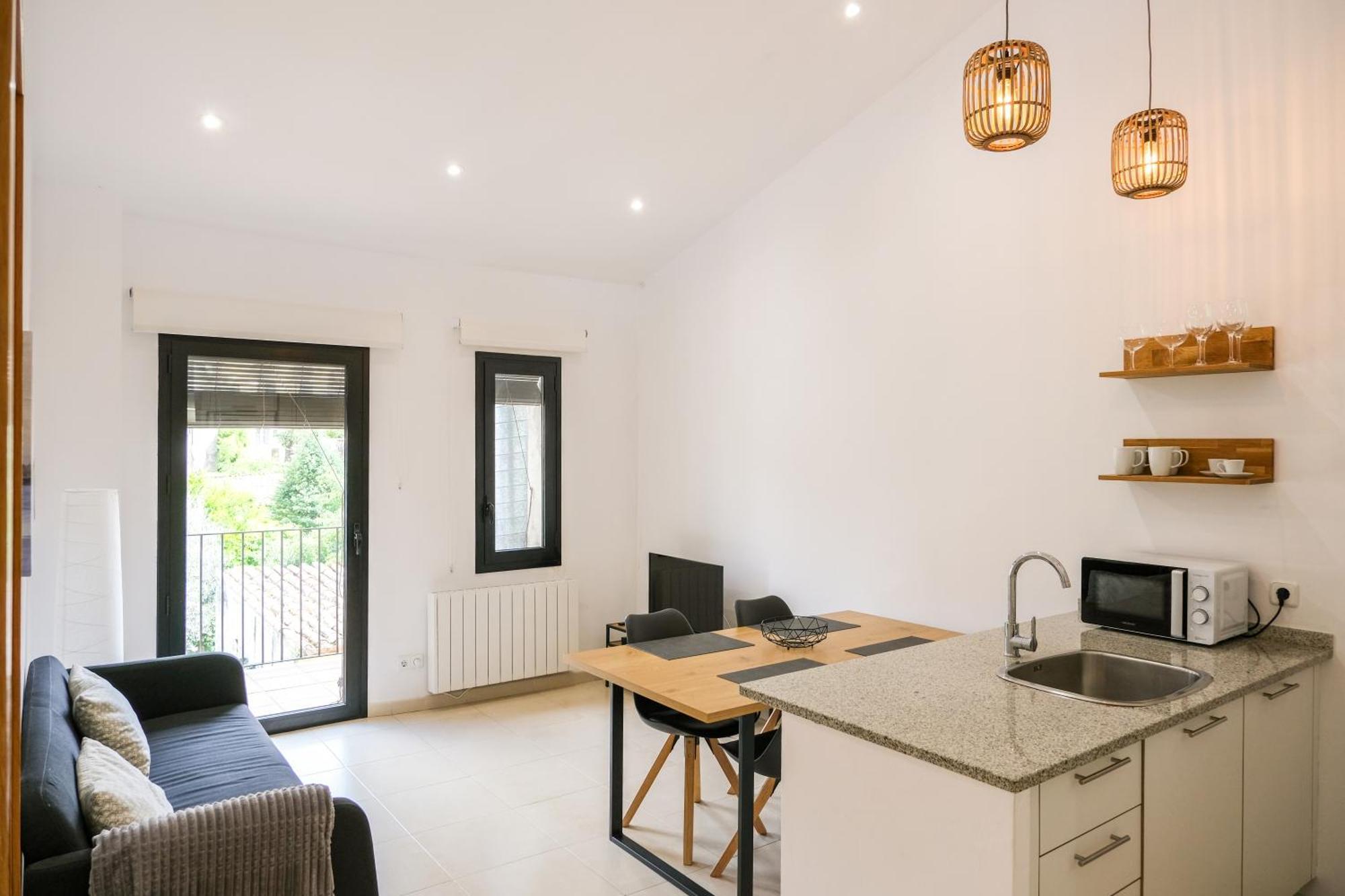 Ca Leudald 3 En Con Terraza * Besalu