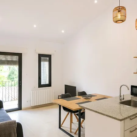 Ca Leudald 3 Apartamento En Besalu Con Terraza Exterior photo